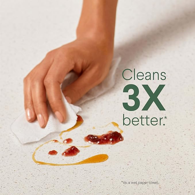 Clorox Disinfecting Cleaning Wipes, Bleach Free, Fresh Scent, 75 Count, Pack of 6 (Pack May Vary)