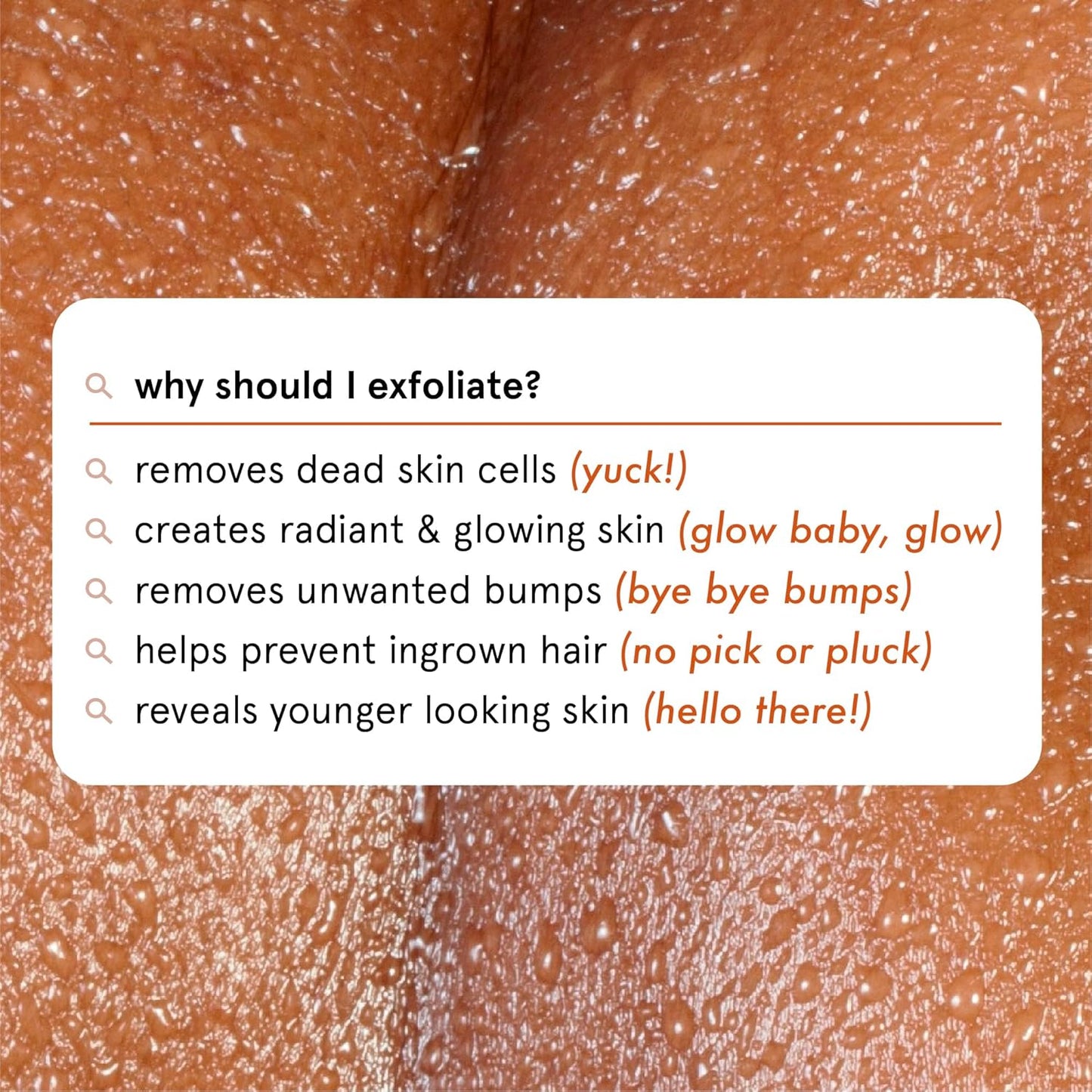 Cleanlogic Organic Cotton Exfoliating Body Scrubber, Reusable Exfoliator Tool for Smooth and Softer Skin, Daily Skincare Routine, Natural, 3 Count Value Pack