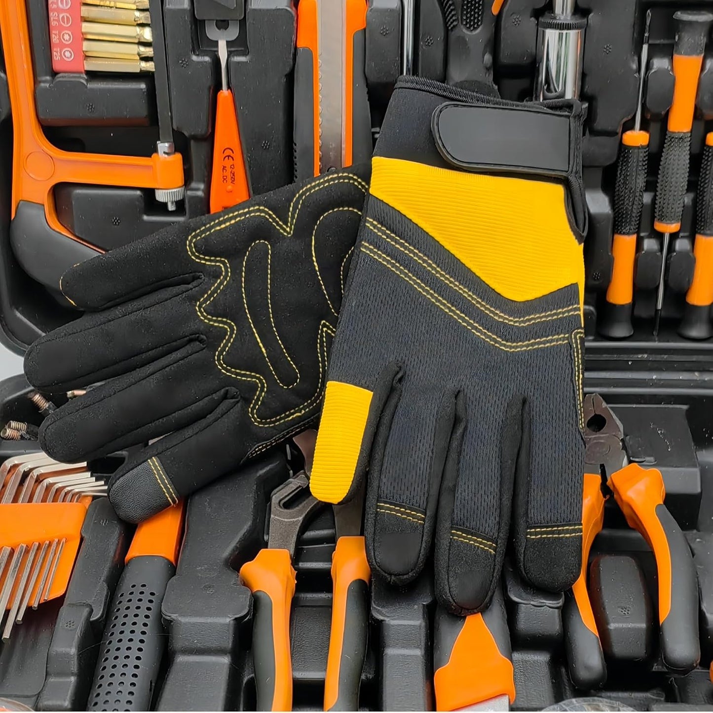 Thorn Proof&Puncture Resistant Gardening Gloves with Grip,Garden Gloves for Women, Leather Work Gloves,Gifts