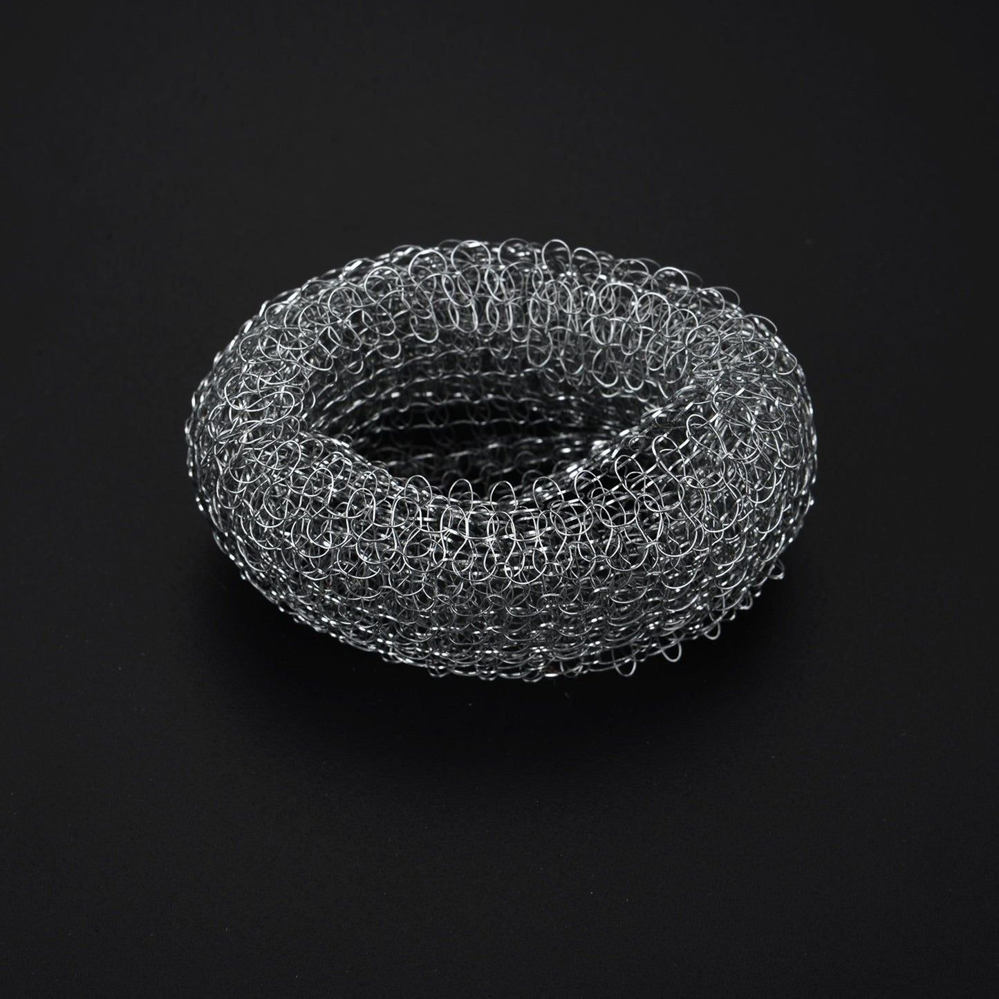 Shappy 20 Pieces Lint Traps Washing Machine Drain Hose Filter Stainless Steel Snare Laundry Mesh Washing Machine Lint Trap Catcher with 20 Pcs Pieces Cable Ties