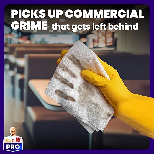 Mr. Clean PRO All Surface Cleaner, Bulk Grime Removal Spray Refills, Commercial Grade, 1 gal (Case of 3)
