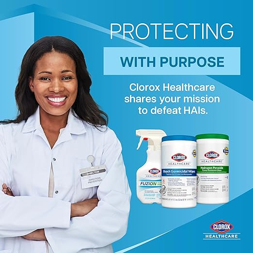 Clorox Healthcare Citrace Hospital Disinfectant and Sanitizer Aerosol Spray, Citrus, 14 Ounces (Package May Vary)