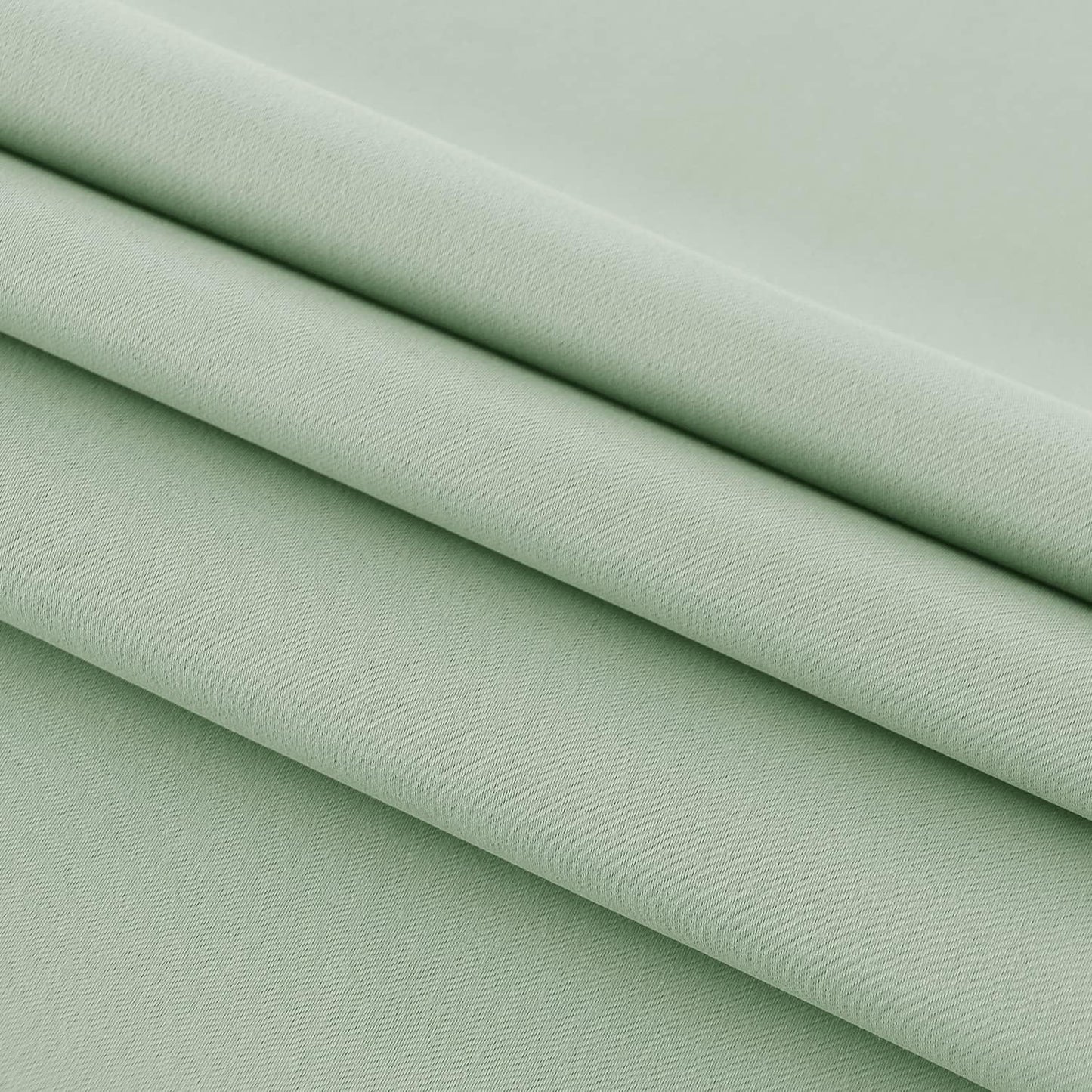 DWCN French Door Curtains – Rod Pocket Thermal Blackout Curtain for Doors with Glass Window, Kitchen and Patio Doors for Privacy, 23 X 72 Inches Long, 1 Curtain Panel with Tieback, Bean Green