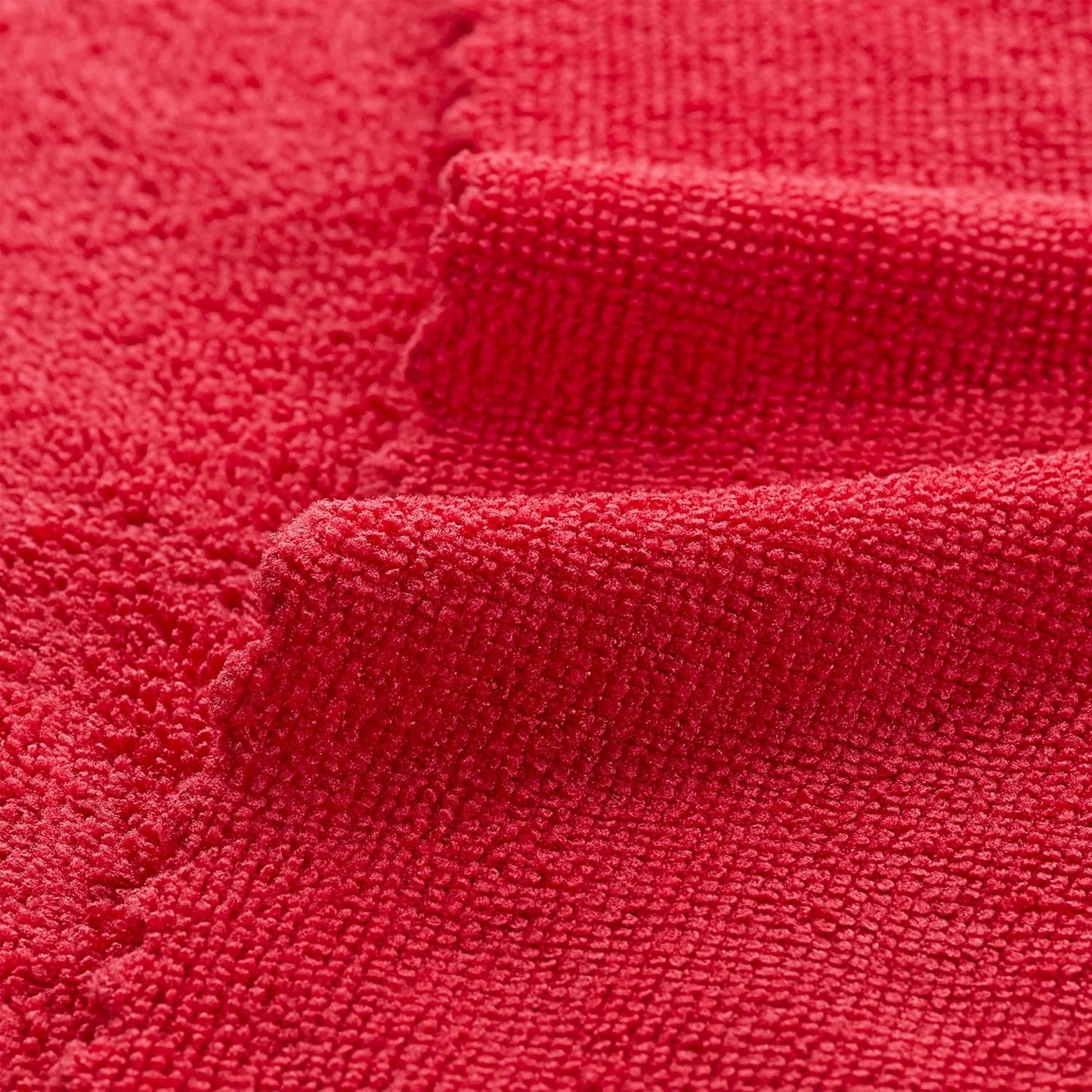 Arkwright Smart Rags in Box - (Pack of 50) Lint Free Microfiber Cleaning Cloth, Scratch & Streak-Free, Dispensable Wash Towels for Cars, Window Glass, and Auto Shop, 12 x 12 in, Red