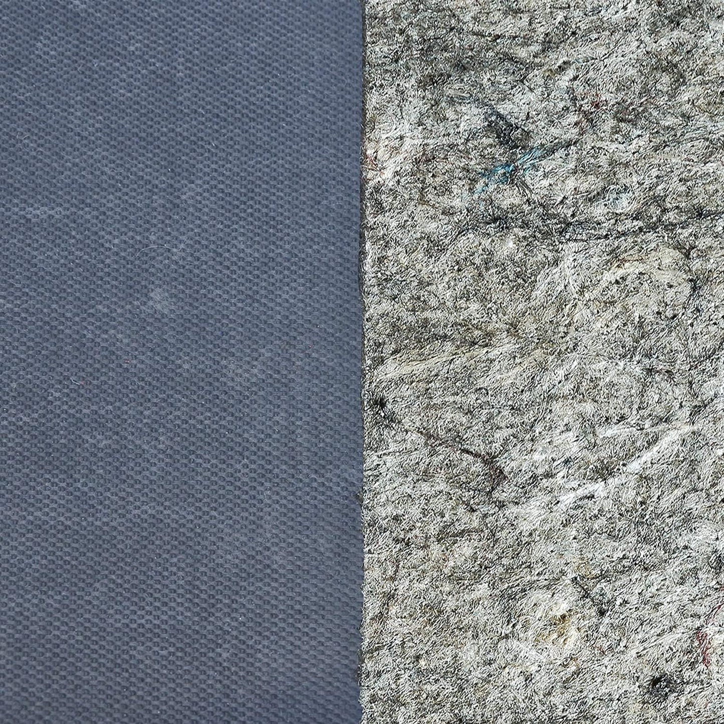 RUGPADUSA - Dual Surface - 2'x3' - 1/4" Thick - Felt + Rubber - Non-Slip Backing Rug Pad - Safe for All Floors