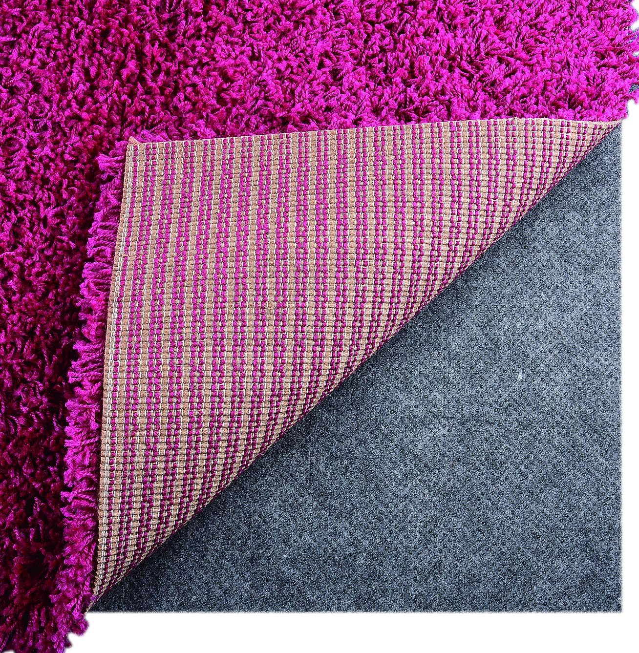 Ultra Strong Anti-Slip Rug Felt Pad 2 x 8 ft for Hardwood Floors, Non Slip Area Gripper, Thin Profile Non Skid Carpet Mat Keep Your Rugs in Place- Gray