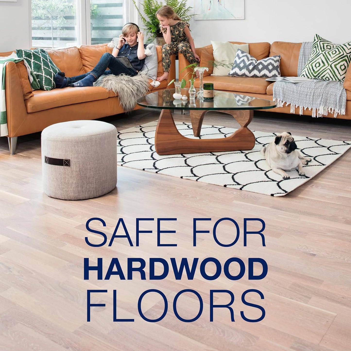 Bona Hardwood Floor Polish - 32 fl oz - Low Gloss Shine - Polish for Wood Floors - Protects and Renews Dull Flooring - Covers 500 sq ft