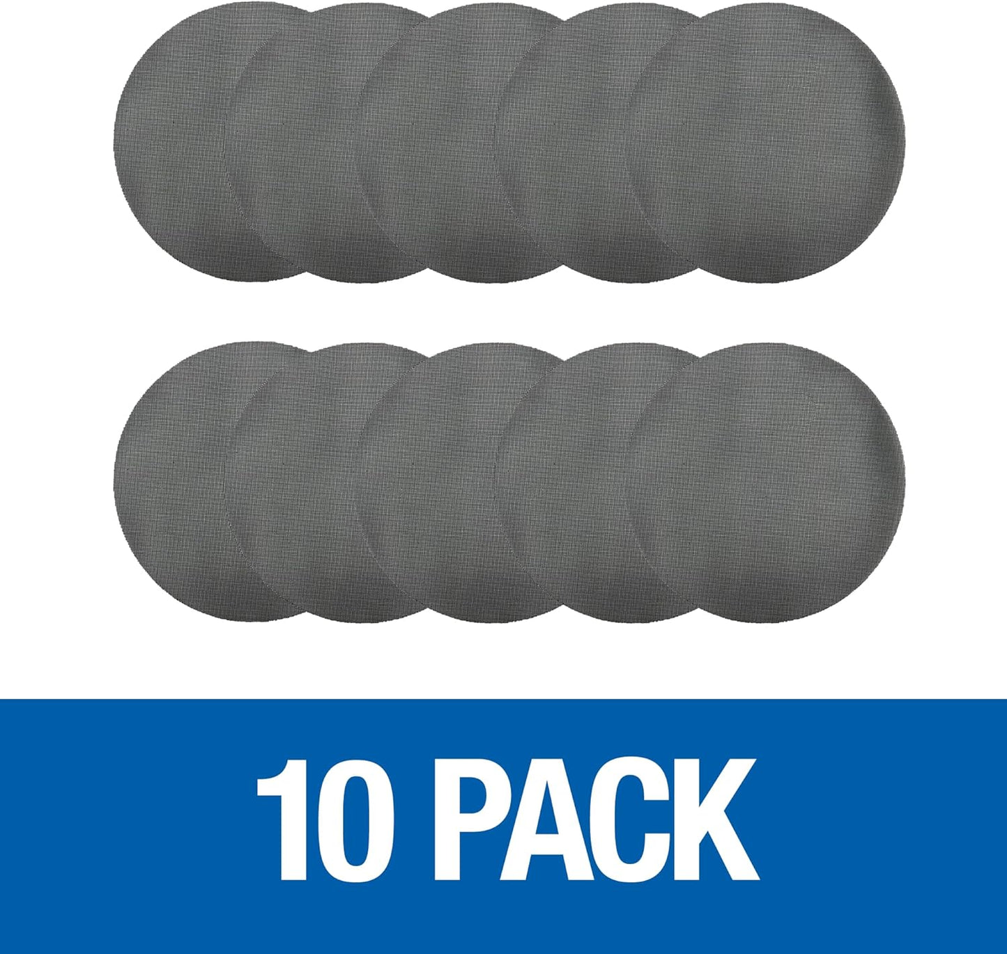 447080 Floor Sanding Screen Disc, 10 Pack, 20", Grit 80