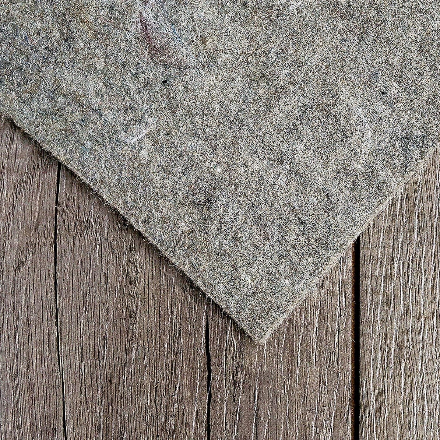 RUGPADUSA - Dual Surface - 6'x8' - 1/4" Thick - Felt + Rubber - Non-Slip Backing Rug Pad - Safe for All Floors