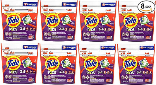 Tide Pods HE Spring Meadow 16 Pacs (8 Count)