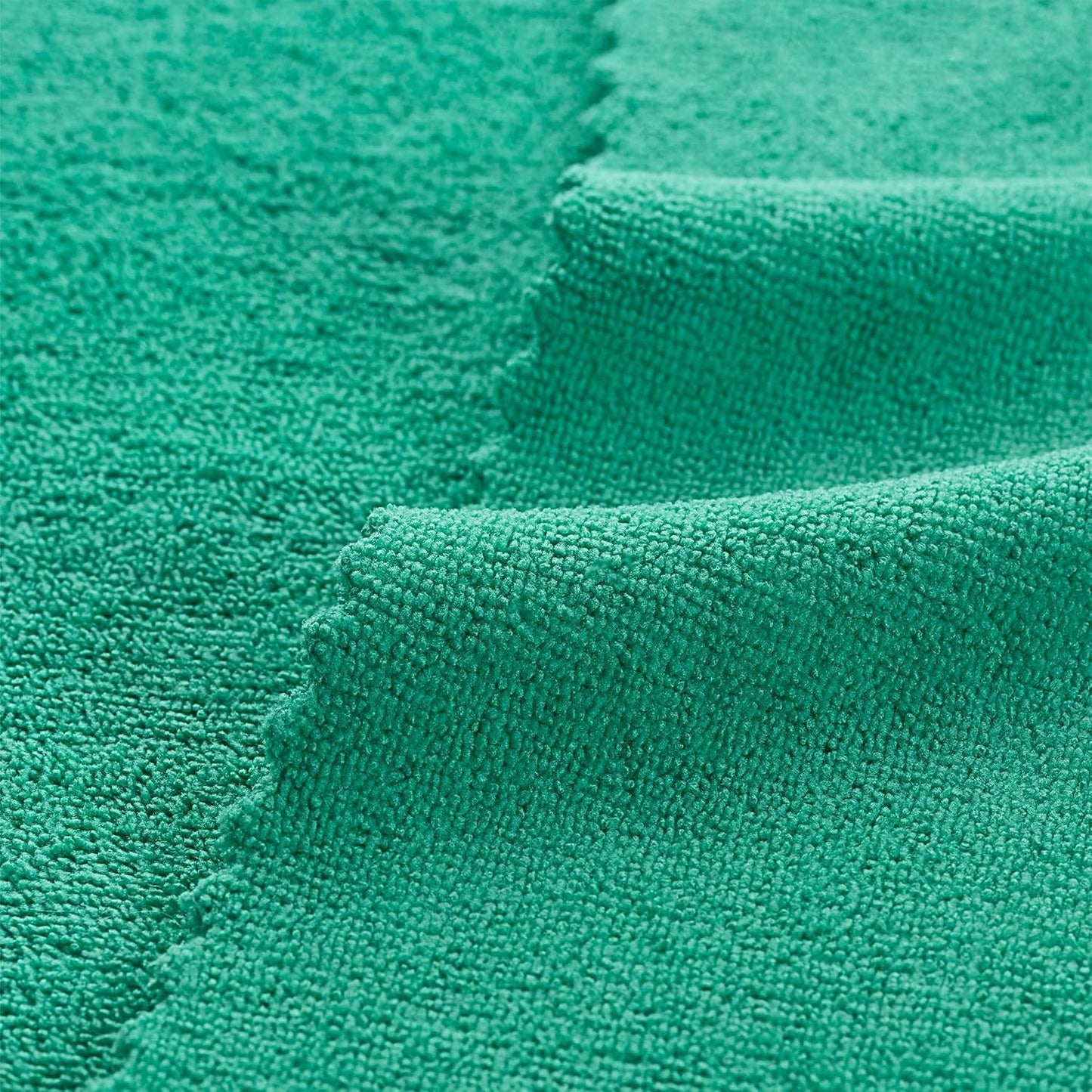 Arkwright Smart Rags in Box - (Pack of 50) Lint Free Microfiber Cleaning Cloth, Scratch & Streak-Free, Dispensable Wash Towels for Cars, Window Glass, and Auto Shop, 12 x 12 in, Green